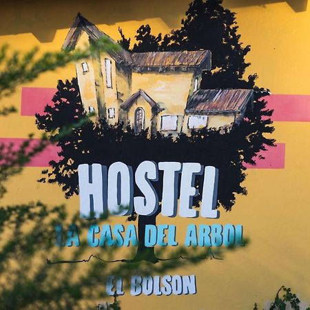 La Casa Del Arbol - Hostel El Bolsón Εξωτερικό φωτογραφία