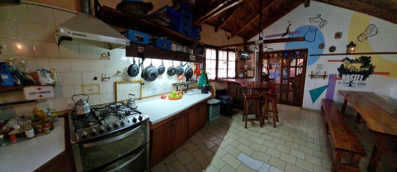 La Casa Del Arbol - Hostel El Bolsón Εξωτερικό φωτογραφία