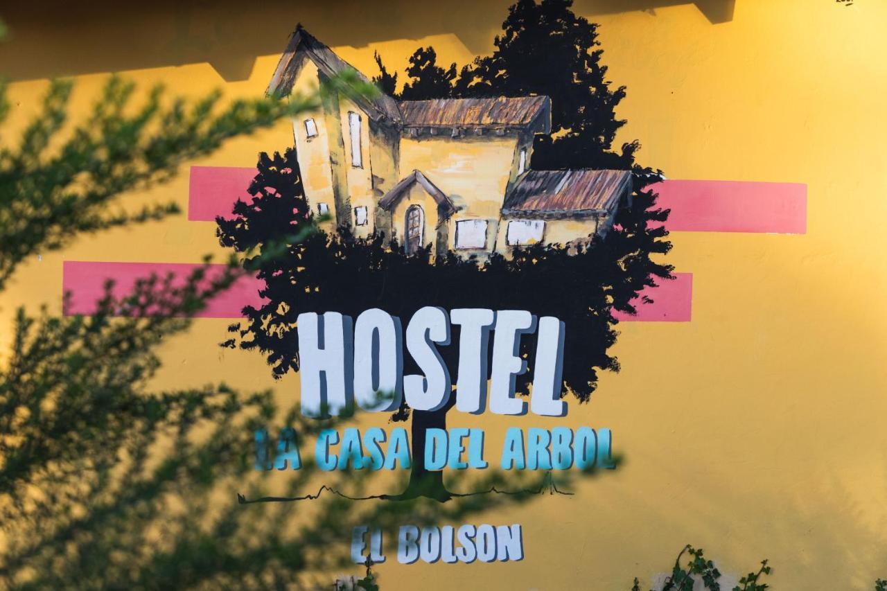 La Casa Del Arbol - Hostel El Bolsón Εξωτερικό φωτογραφία